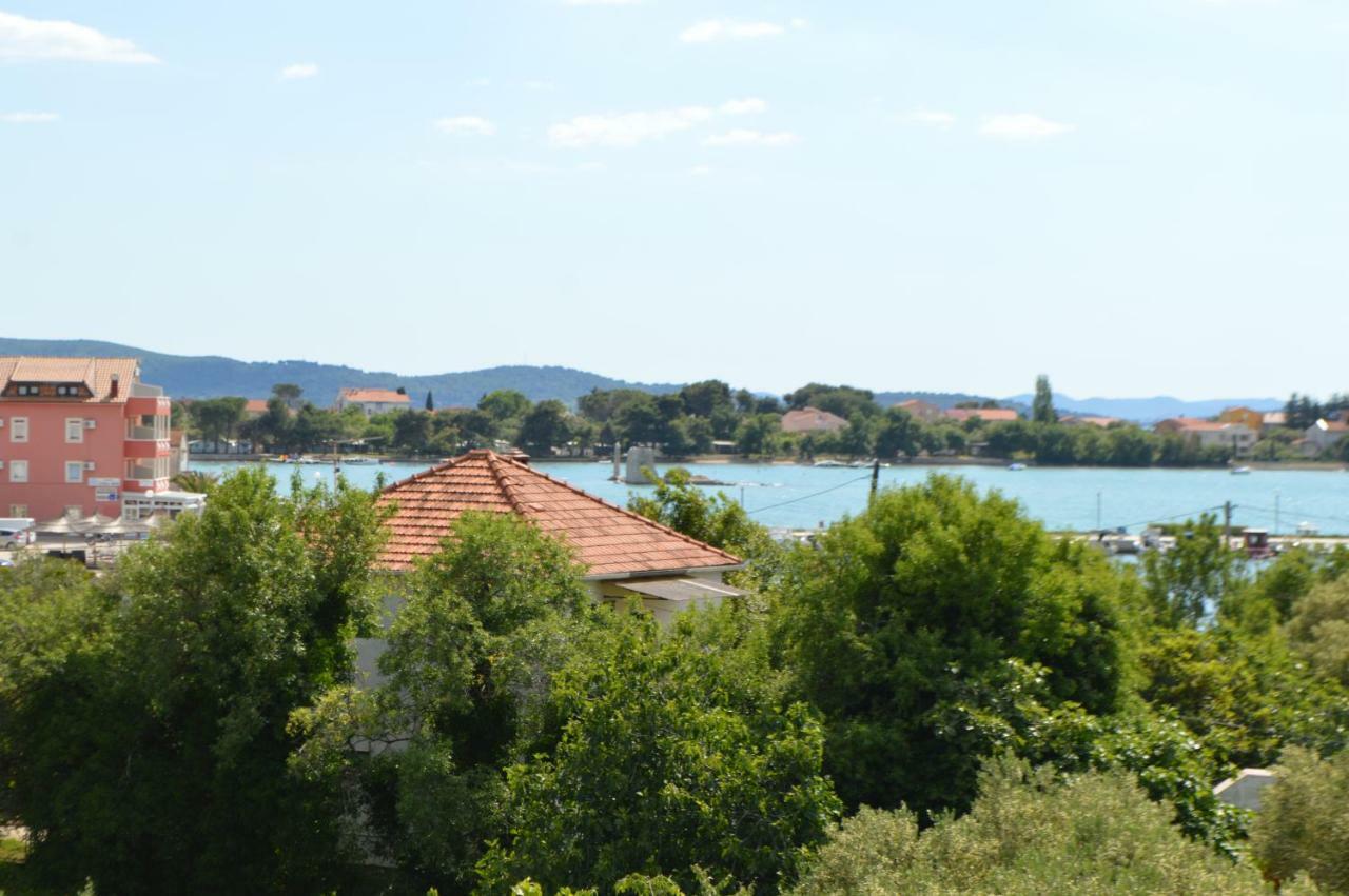 Apartmani Mila Sukošan Exteriér fotografie