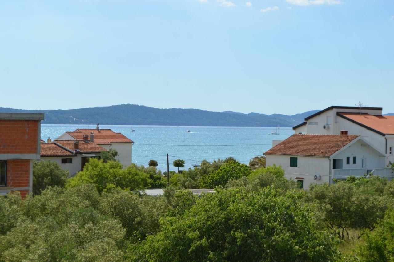 Apartmani Mila Sukošan Exteriér fotografie